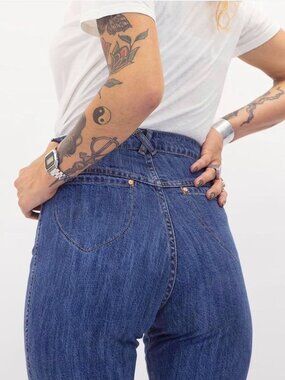 Judi Rosen blue denim jeans